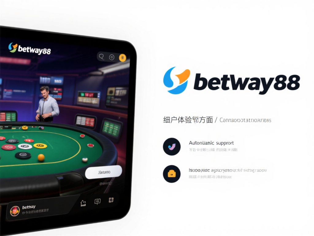 通过Betway88必威登录入口畅享极致无缝博彩体验 在用户体验方面,betway88的设计注重细节,力