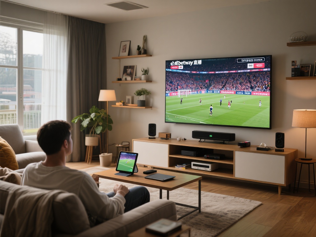在家中观看现场赛事，不仅是舒适便利的选择，更是一种