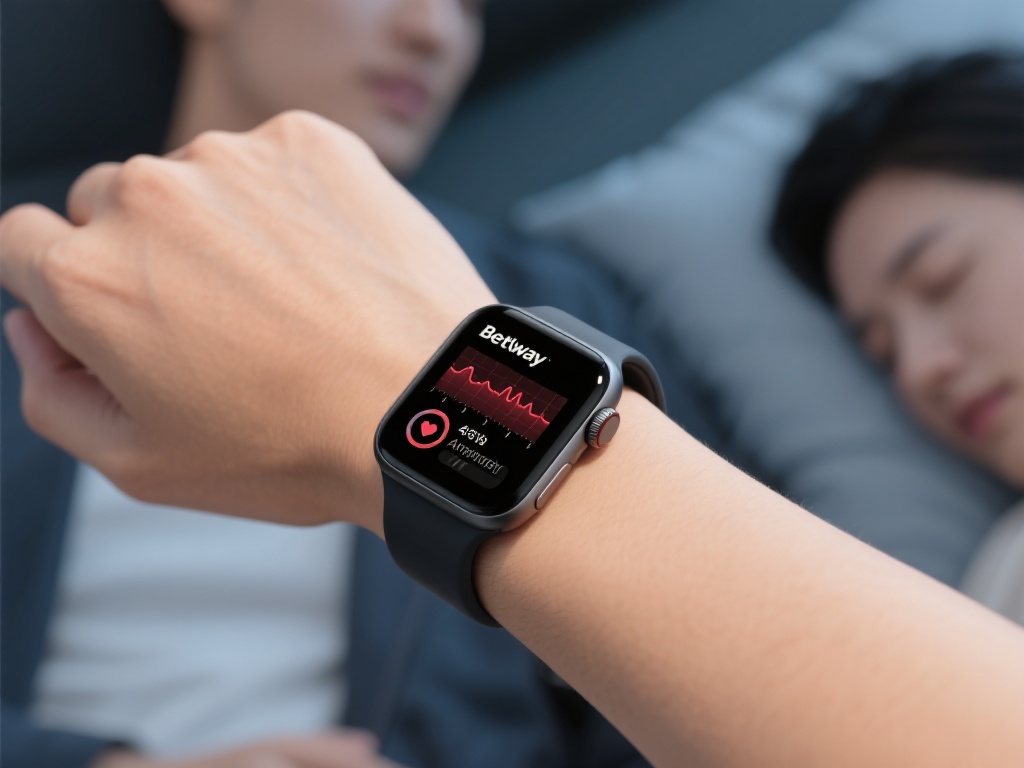 必威Betway智能手表强势来袭:心率检测与睡眠分析功能齐全 在现代快节奏的生活中,健康管理成为了人们关注的焦点