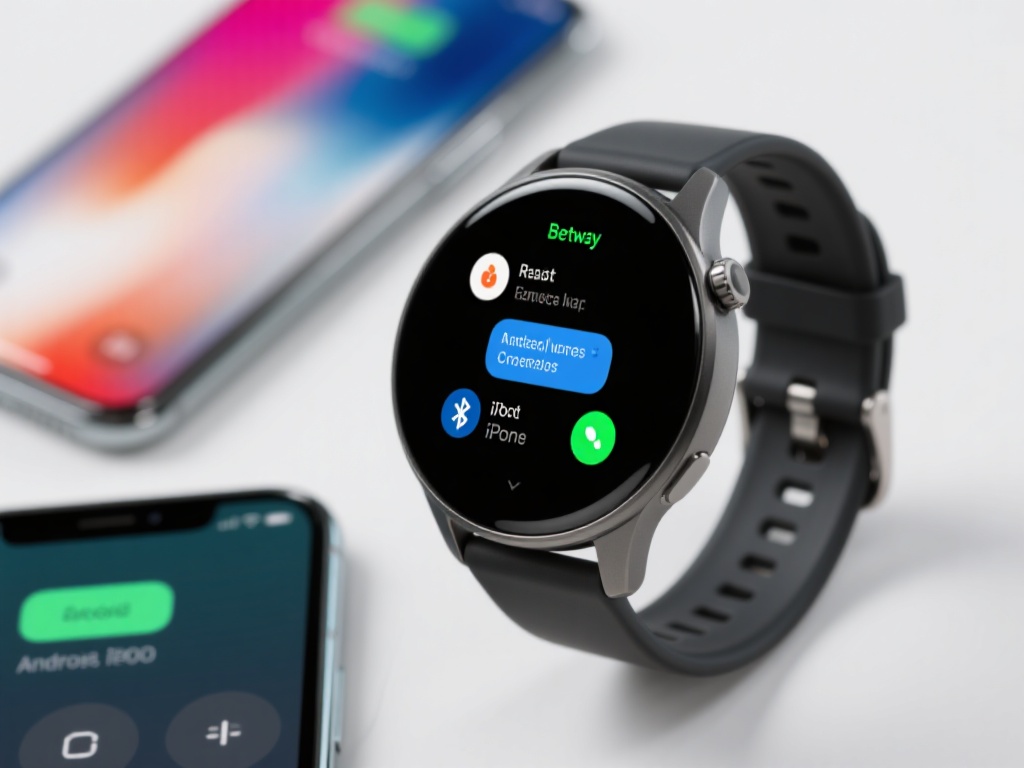 作为一款智能手表，必威Betway还支持多种设备的