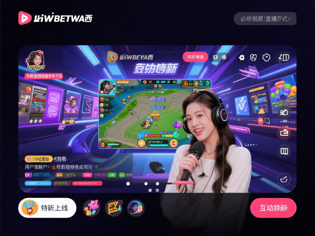 通过必威Betway西畅享无限多元娱乐体验 与传统娱乐方式不同,必威betway西的互动性较强