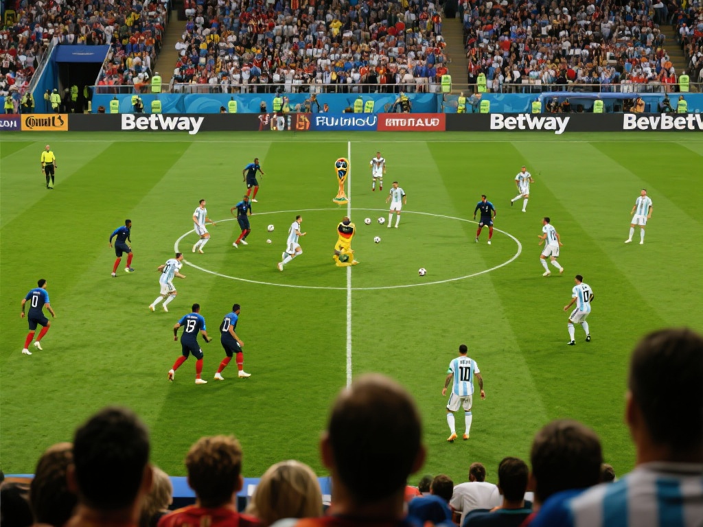 世界杯巅峰对决&nbsp;激战绿茵场
近年来的国际足球赛事