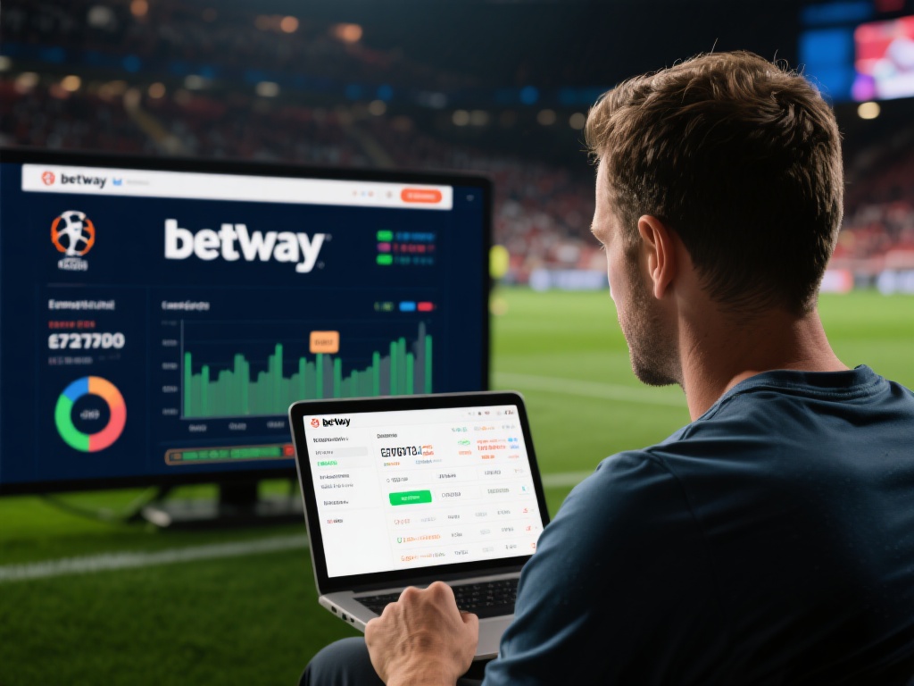 以一位长期在Betway平台进行投注的用户为例，他