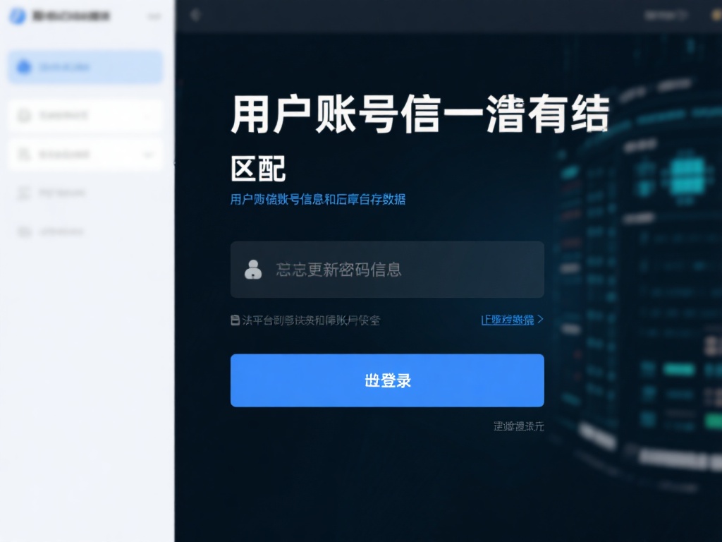 登录失败的另一大原因可能源于用户账号信息与后台存储