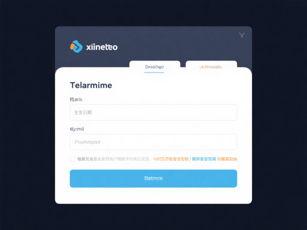 填写个人信息
填入必要的个人信息，例如姓名、出生