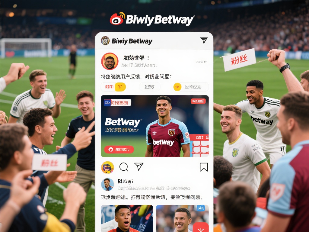 必威betway非常注重与粉丝的互动。在微博平台上