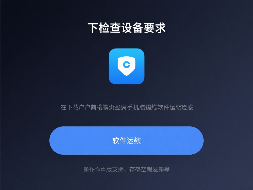 检查设备要求：在下载客户端前，请确保您的设备能够满