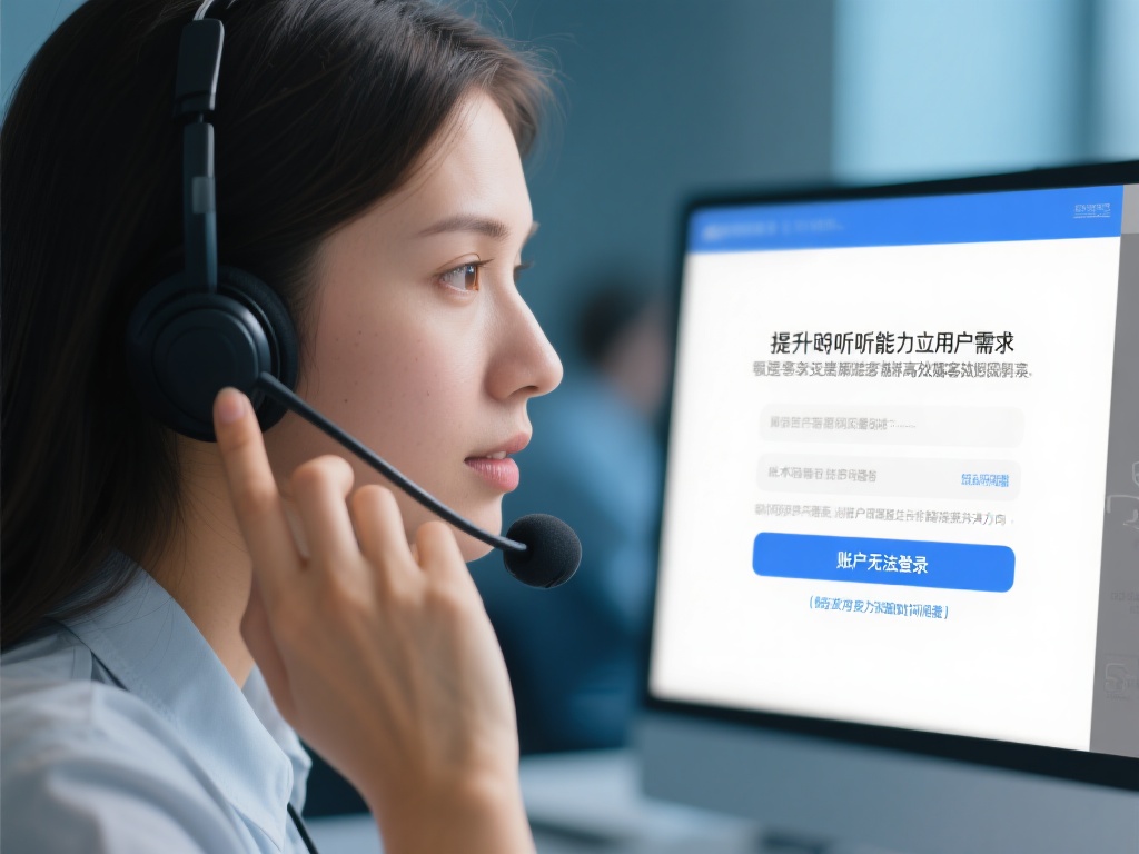 提升倾听能力，掌握用户需求
想要高效解决问题，客