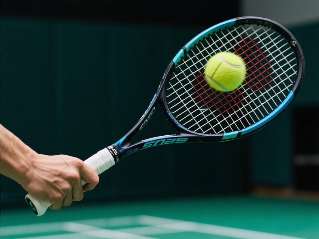 球拍不仅是运动中的核心工具，还影响着力量释放、击球