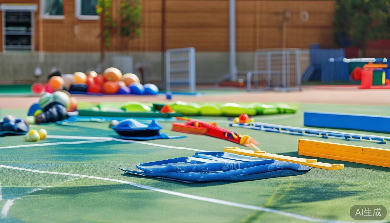 一、小学体育运动器材的分类与功能
小学体育运动器