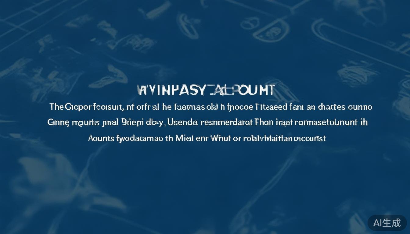 必威体育主账户常见问题全攻略与详细解答 首先,了解必威体育主账户的作用极为关键。它不仅是用