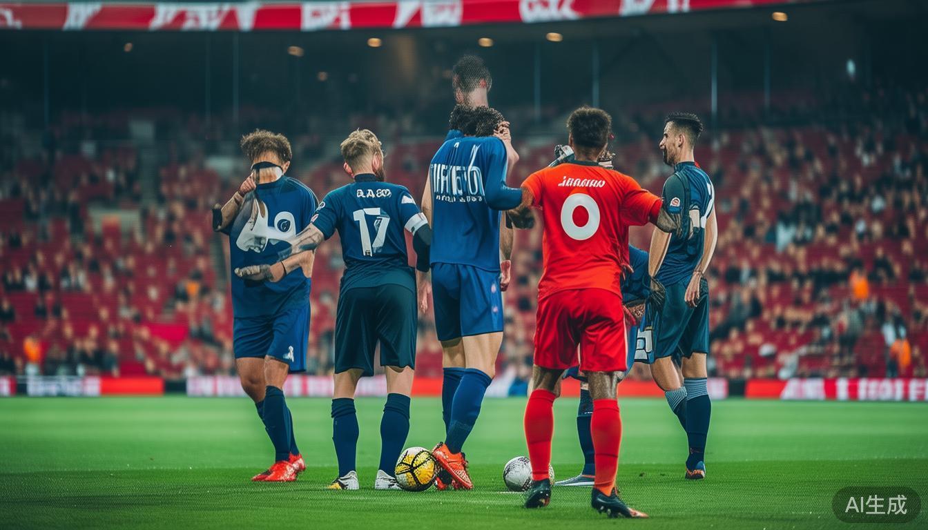 假设一场足球比赛，A队近期表现稳定，连续五场不败，