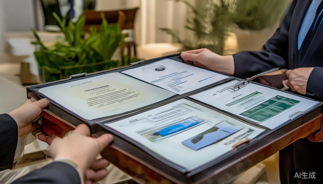 提交合作申请：准备完整的合作资料
确定合作意向后